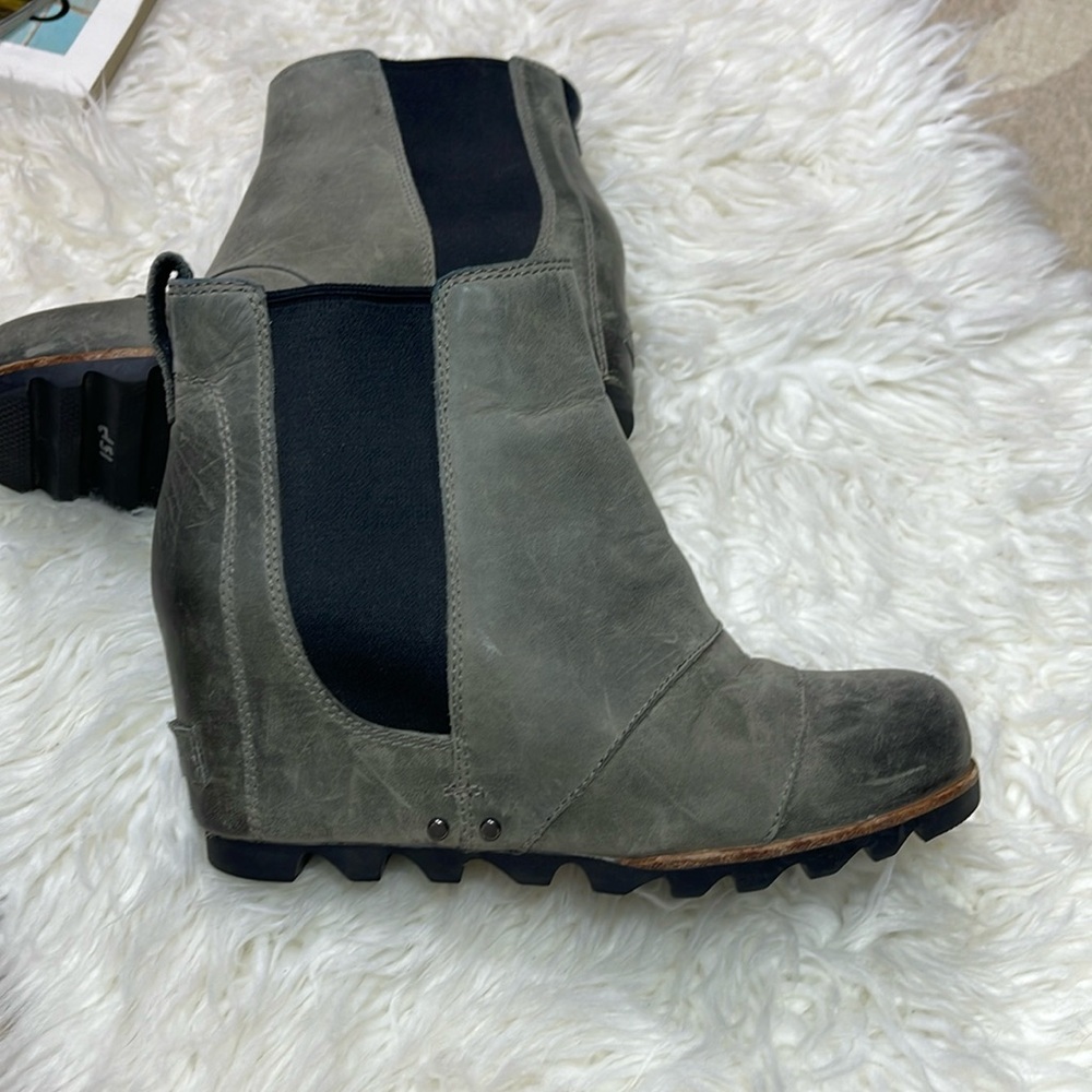 Sorel Women's Lea Wedge Booties - Picture 4 of 13